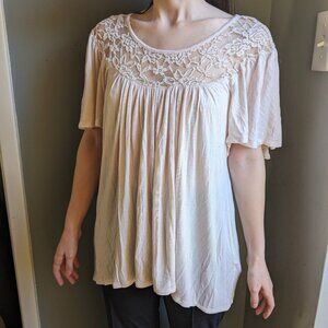 Angelic Lacey Blouse